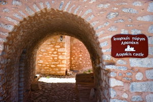 Hotel Arapakis Historic Castle cazare Peloponnese