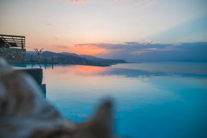 Hotel Le Grand Bleu Resort cazare Dherveni