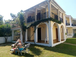 Hotel Iliessa Beach Hotel cazare Argasi