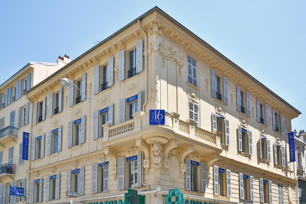 Hotel Hôtel Le Seize, Nice