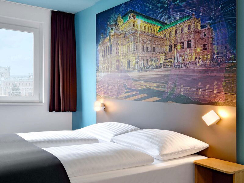 Hotel B&B Hotel Wien-Hbf