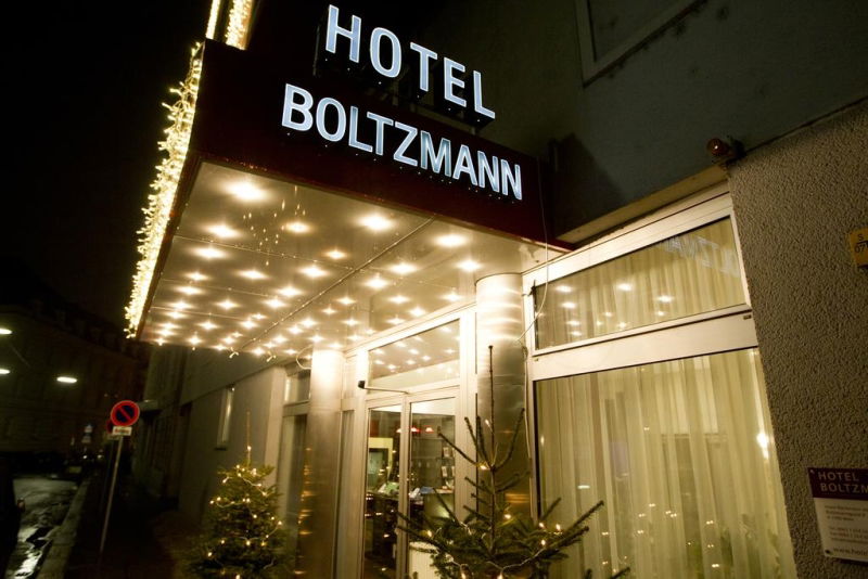 Hotel Hotel Boltzmann
