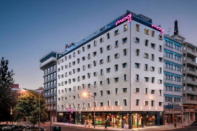 Hotel Moxy Lisbon City