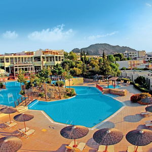 Hotel Kiotari Miraluna Beach Resort cazare Kiotari