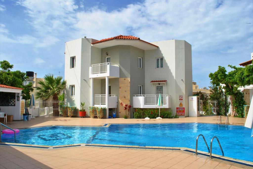 Hotel Melissa Apartments, Studios & Suites