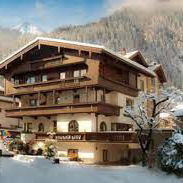 Hotel Garni Villa Knauer cazare Mayrhofen
