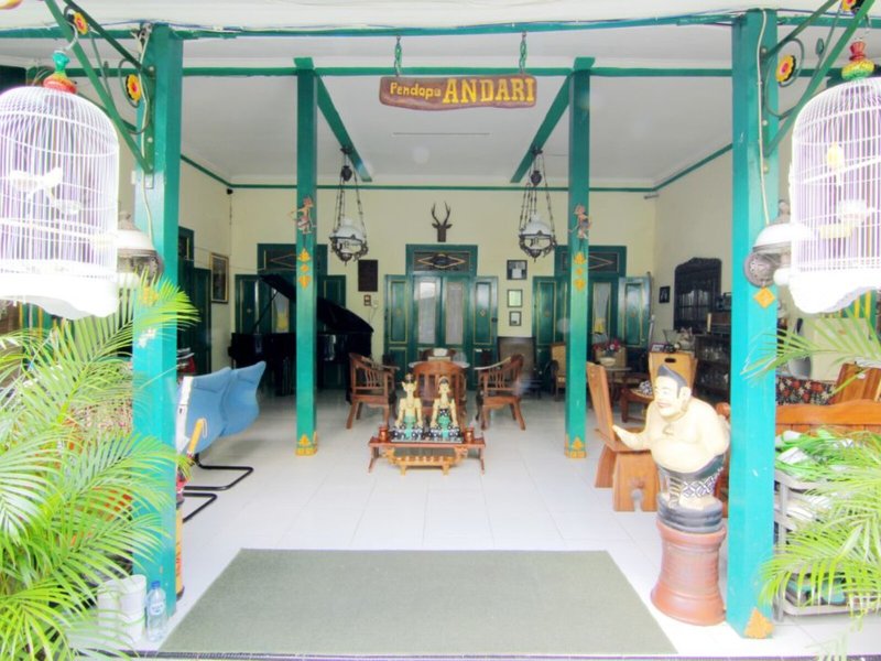Hotel Pendopo Andari Homestay