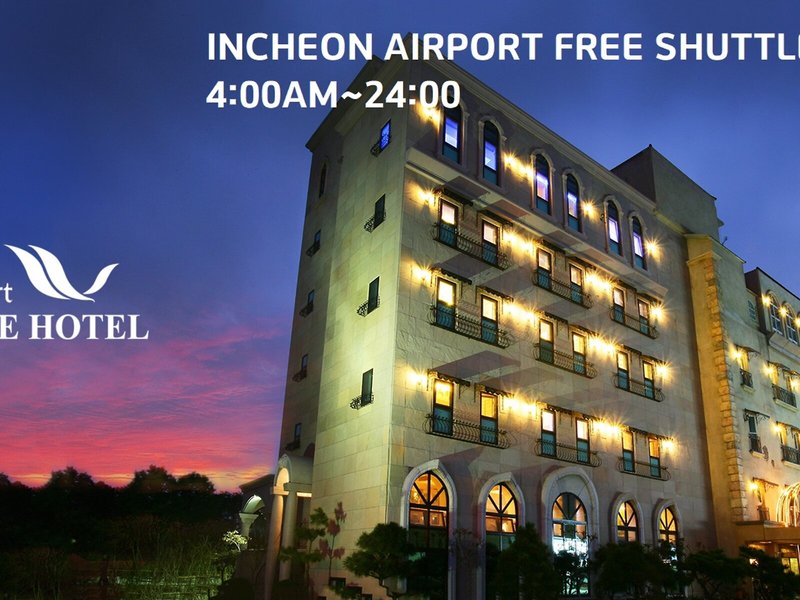 Hotel Incheon Airport Oceanside