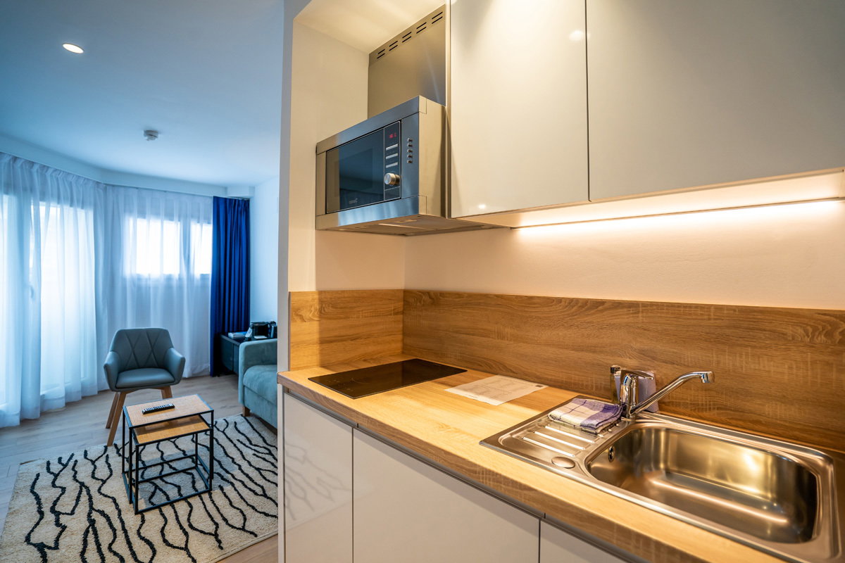 Hotel Abba Apartments Playa De Gros San Sebastián