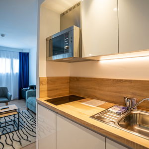 Hotel Abba Apartments Playa De Gros San Sebastián cazare San Sebastian