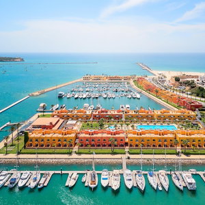 Hotel Nh Marina Portimao Resort cazare Praia da Rocha