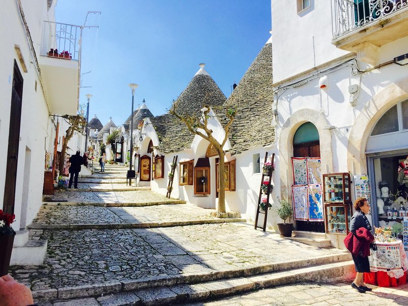 Hotel Trulli Fenice Di Michele Castellana