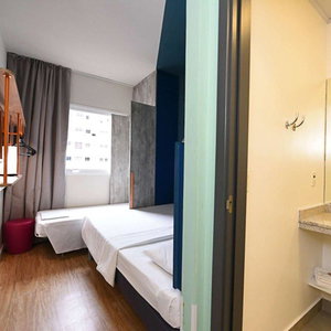Hotel Ibis Budget Santos Gonzaga cazare Santos