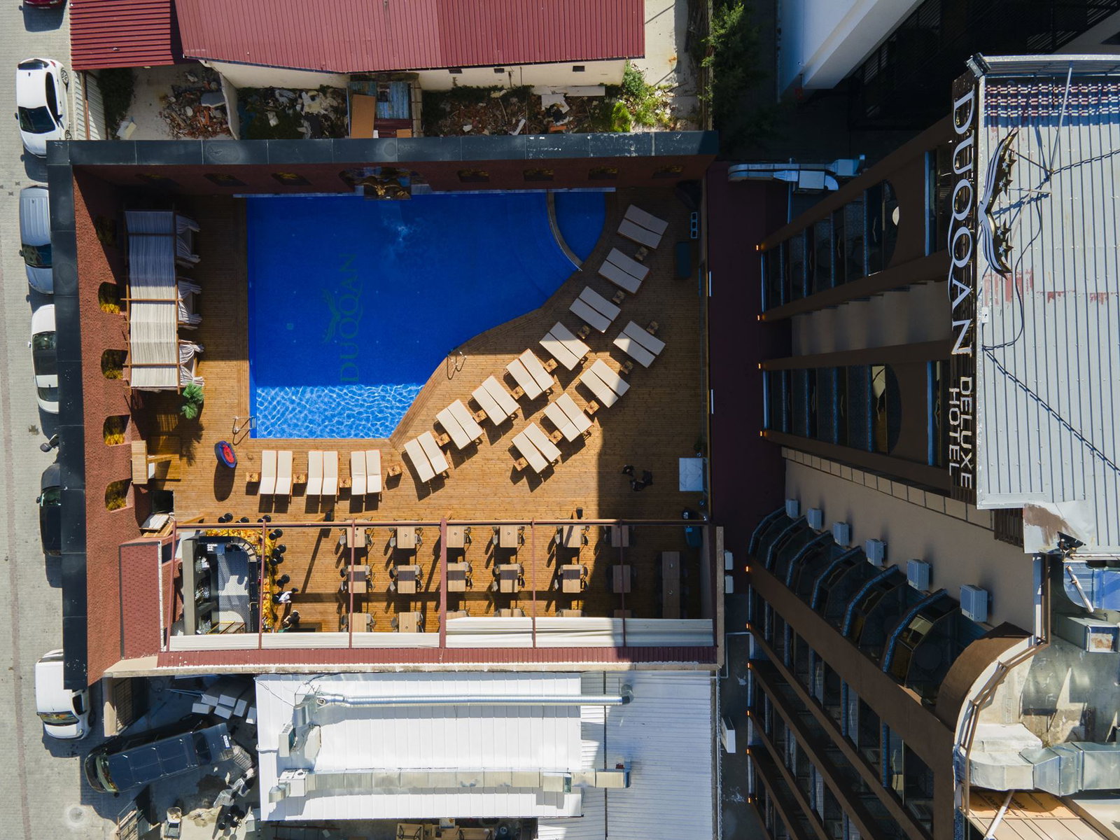 Duqqan Deluxe Hotel( Ex. Dabaklar)