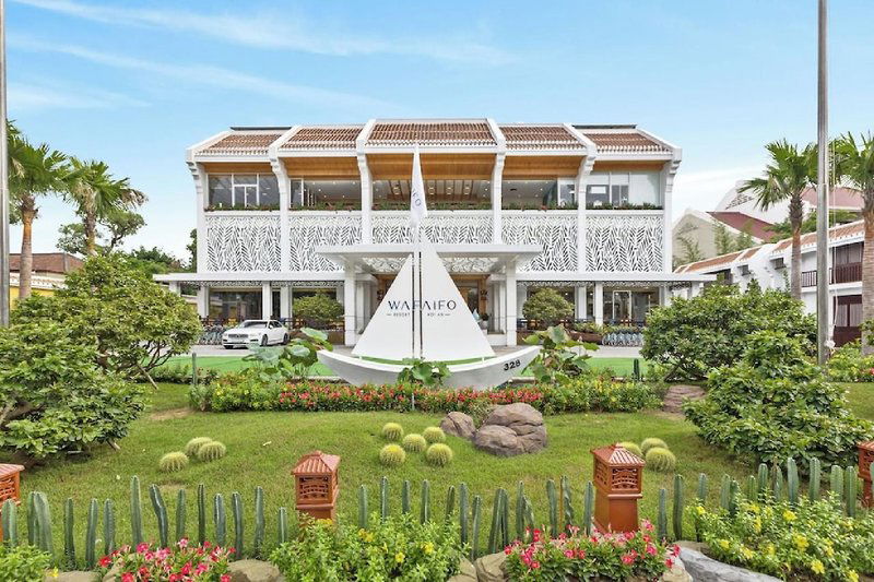 Hotel Wafaifo Resort Hoi An