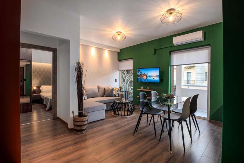 dal travel Kentia Luxury Modern Artistic City Apartment