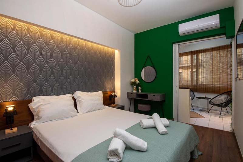 dal travel Kentia Luxury Modern Artistic City Apartment