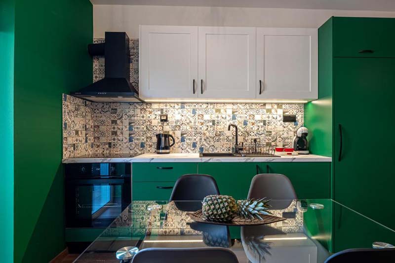 dal travel Kentia Luxury Modern Artistic City Apartment