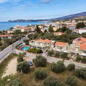 Hotel Beach Hotel Kapahi cazare Pefkari