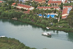 Hotel Dalyan Resort cazare Dalyan