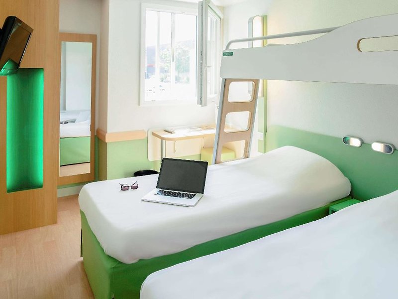 Hotel Ibis Budget Airport Le Bourget Garonor