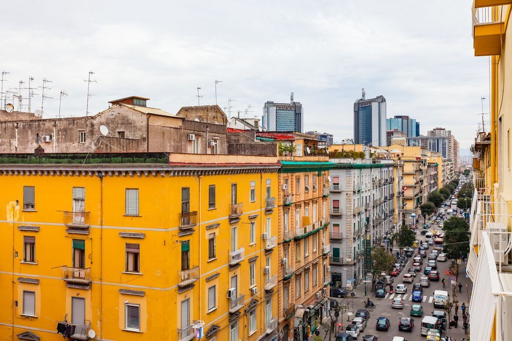 Hotel Bh Napoli Railway