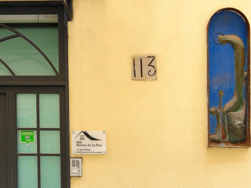 Hotel B&B Maison Du La Rua