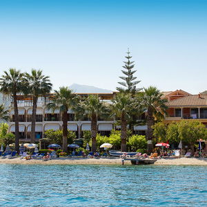 Hotel Eva Beach cazare Nidhrion