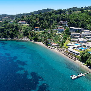 Hotel Kbr Kassandra Bay Resort & Spa cazare Skiathos