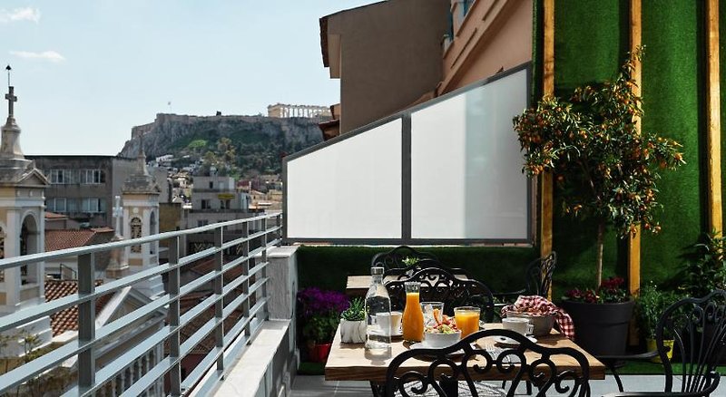 Athens City View Urban Suites
