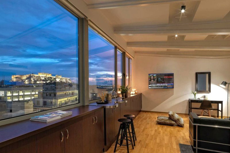 Hotel Aria Acropolis Suites Troulanda