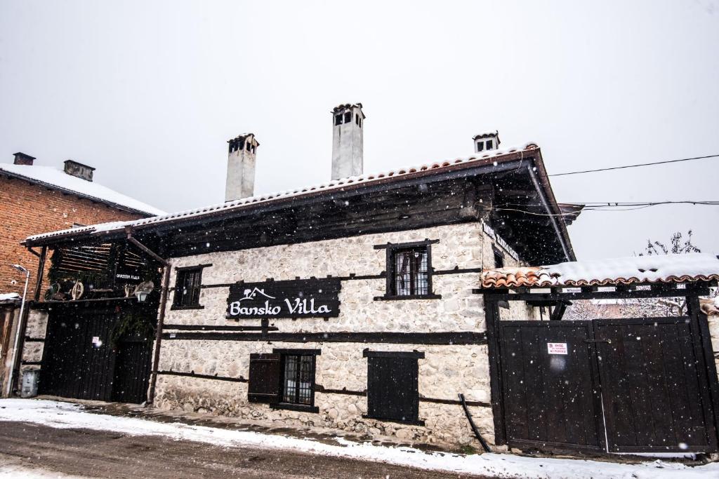 Banskovilla Zlateva House