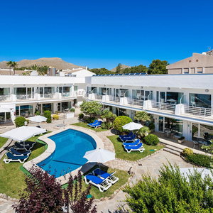 Hotel Hoposa Apartamentos Montelin cazare Pollenca