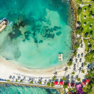 Hotel Le Mahogany Hôtel Résidence & Spa cazare Le Gosier