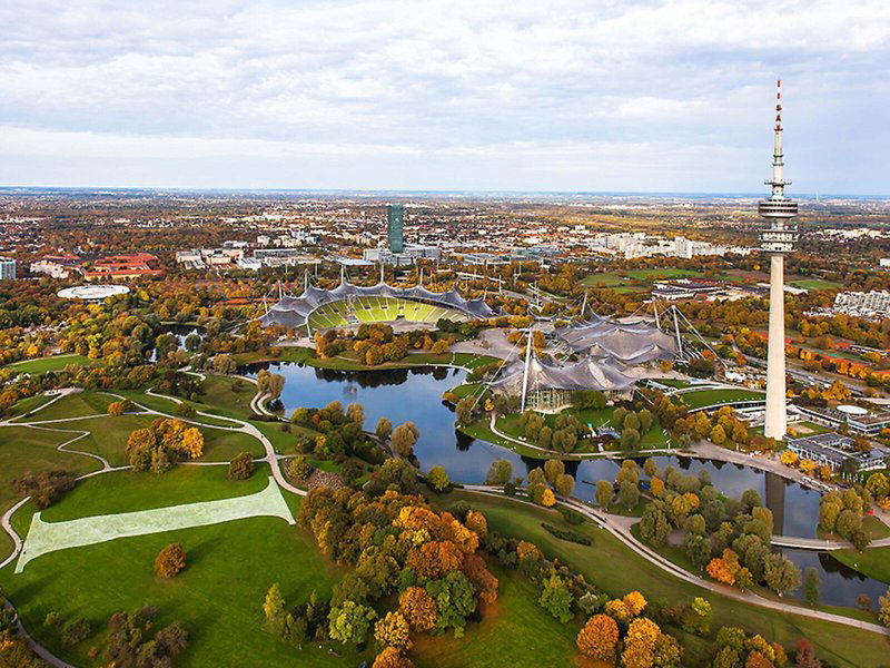 Hotel Holiday Inn Express Munich – Olympiapark