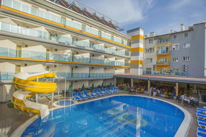 Hotel Arsi Enfi City Beach cazare Alanya