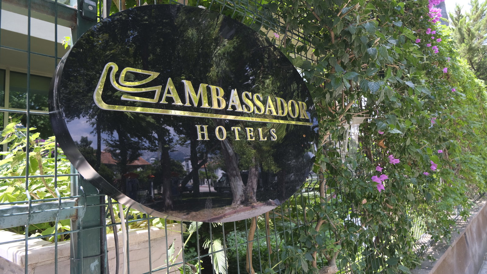 dal travel Ambassador Plaza Hotel