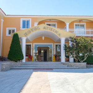 Hotel Hotel Athina cazare Agios Stefanos