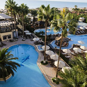 Sejur Hotel Paradis Palace vacanta Hammamet