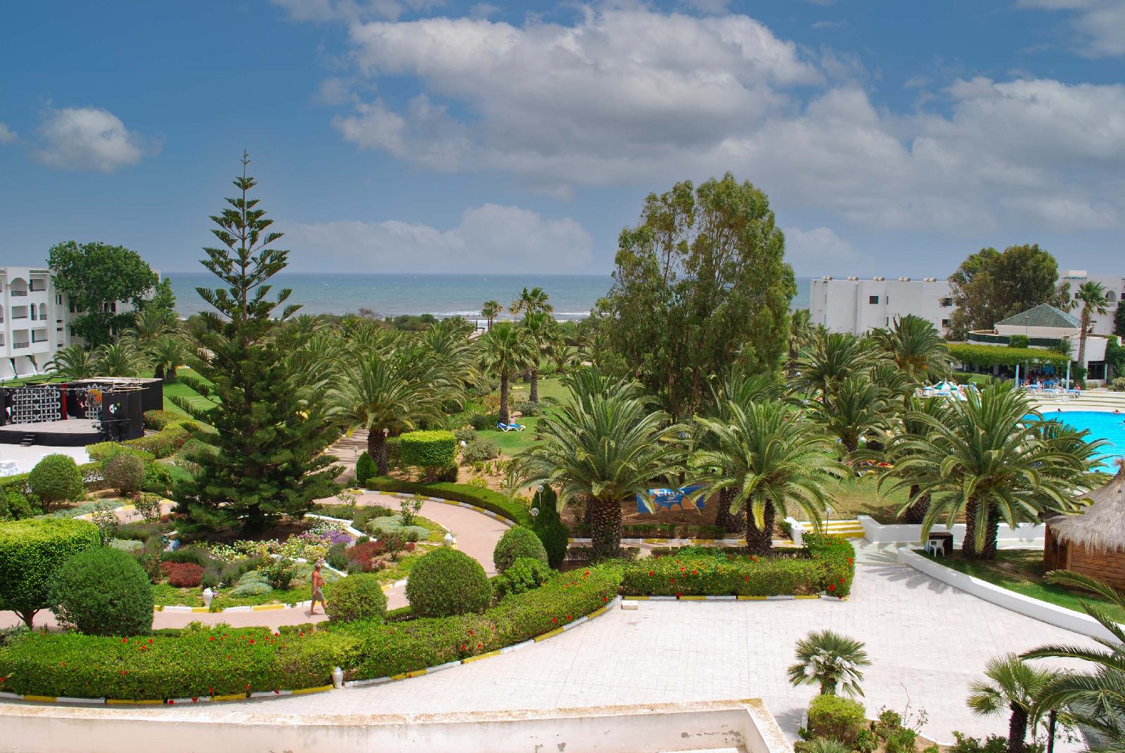 Hotel Monarque El Fatimi Mahdia