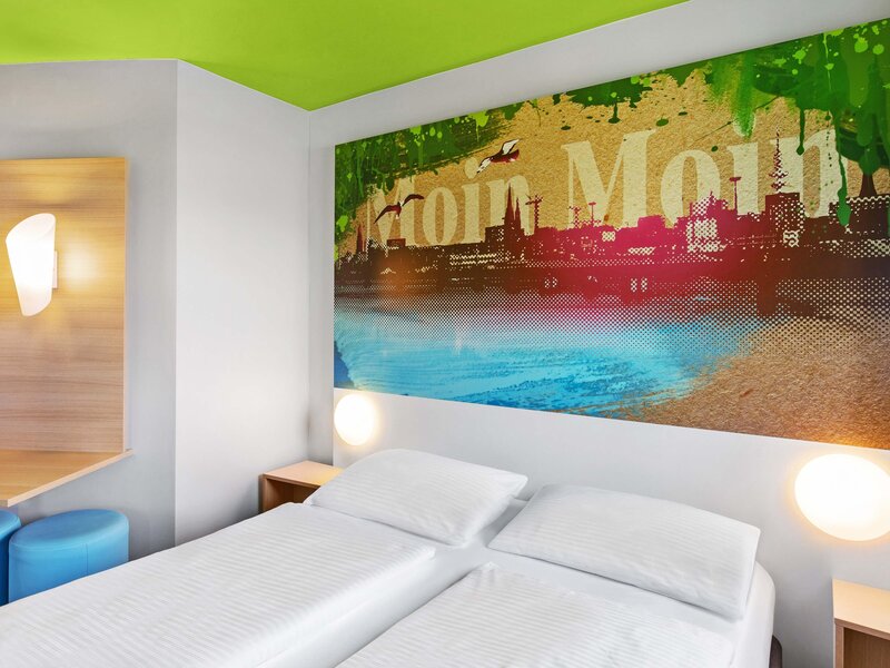 Hotel B&B Hotel Hamburg-Wandsbek