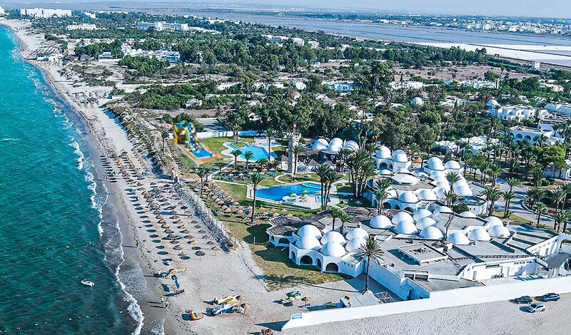 Hotel Monarque Club Rivage Monastir