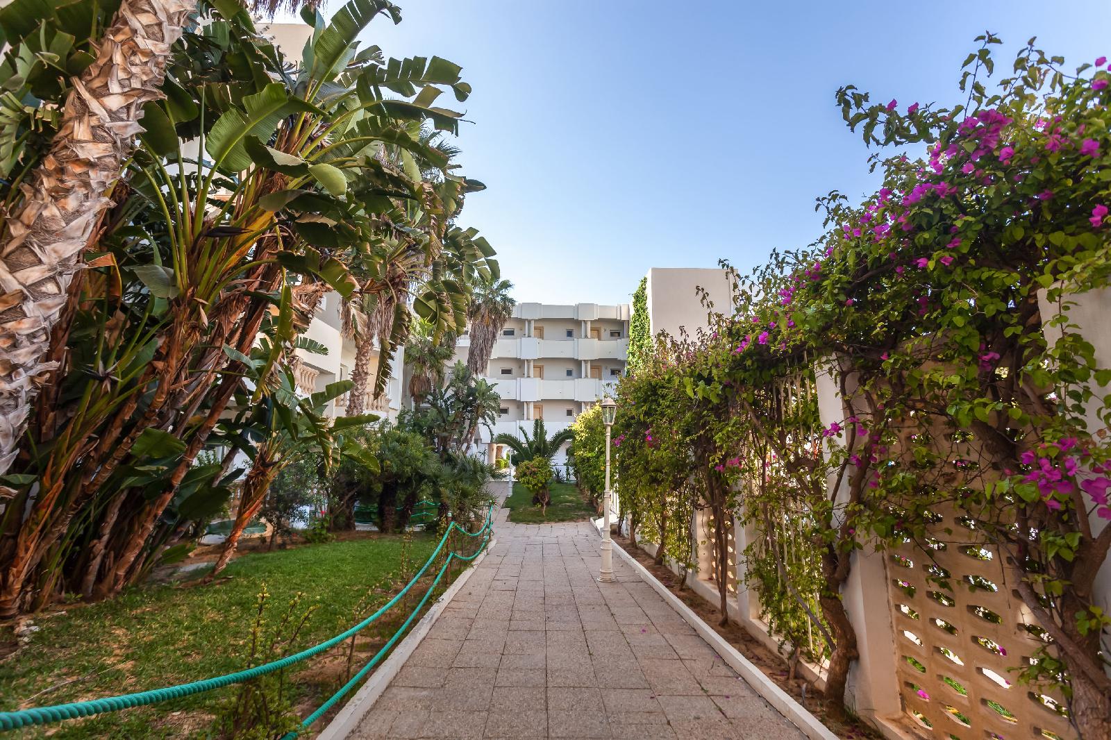 Le Corail Appart'hotel Yasmine Hammamet