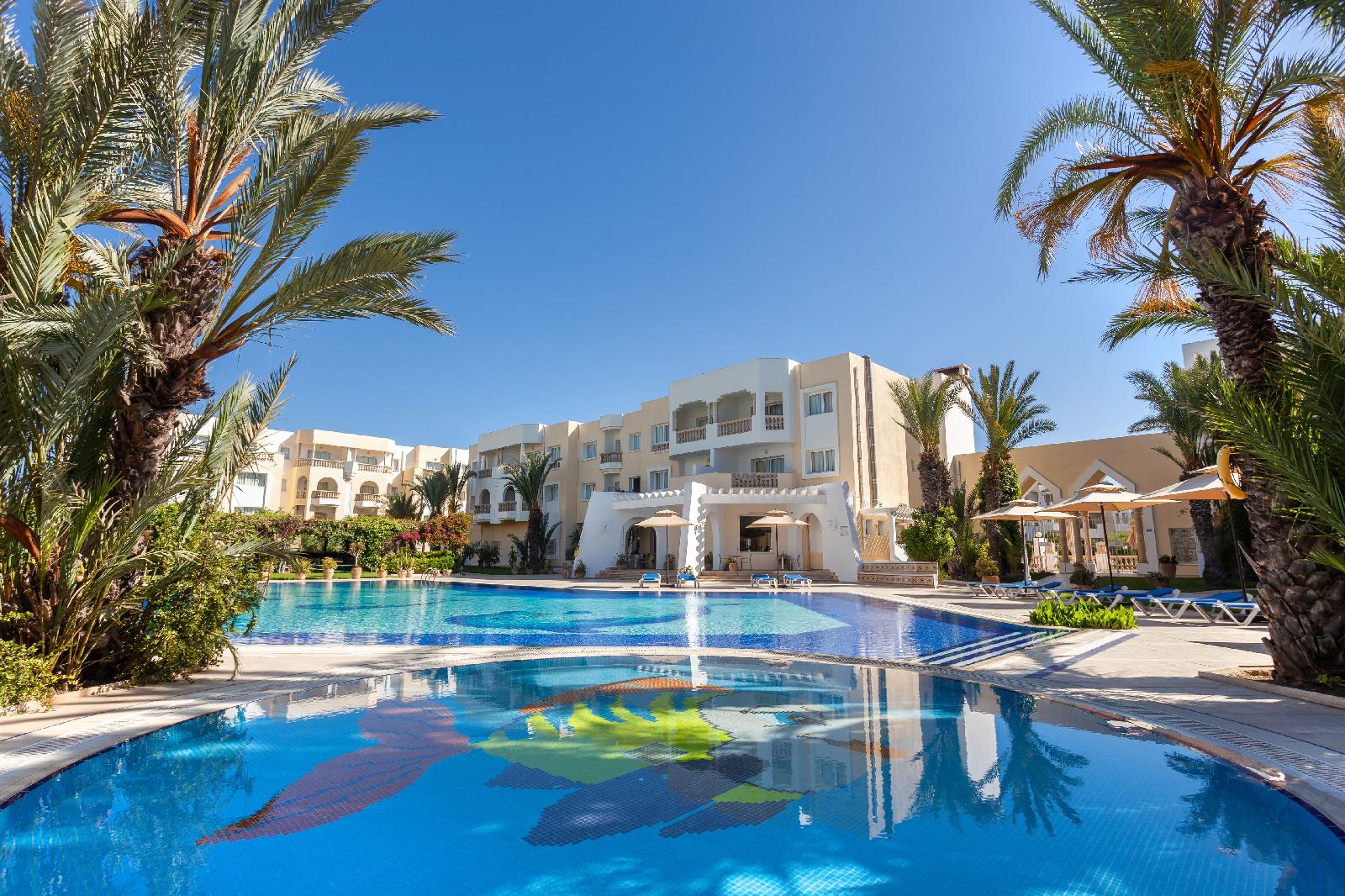 Hotel Le Corail Appart'hotel Yasmine Hammamet