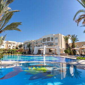 Hotel Le Corail Appart'hotel Yasmine Hammamet cazare Hammamet