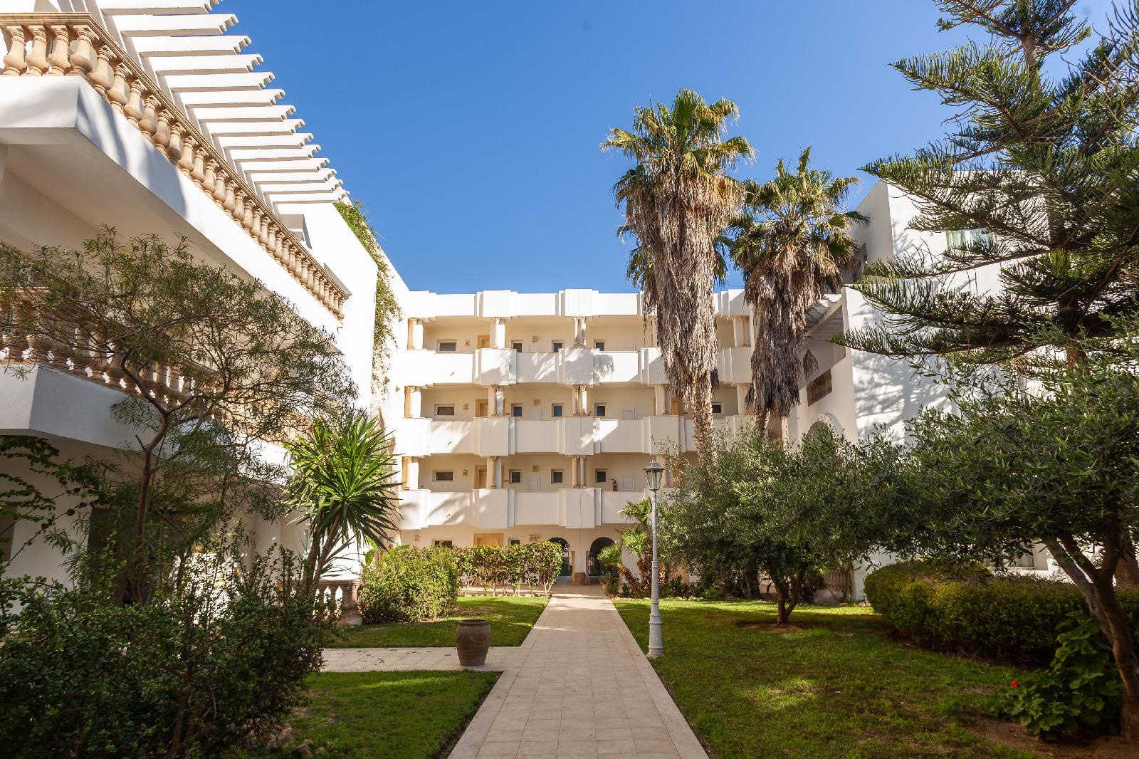 Le Corail Appart'hotel Yasmine Hammamet