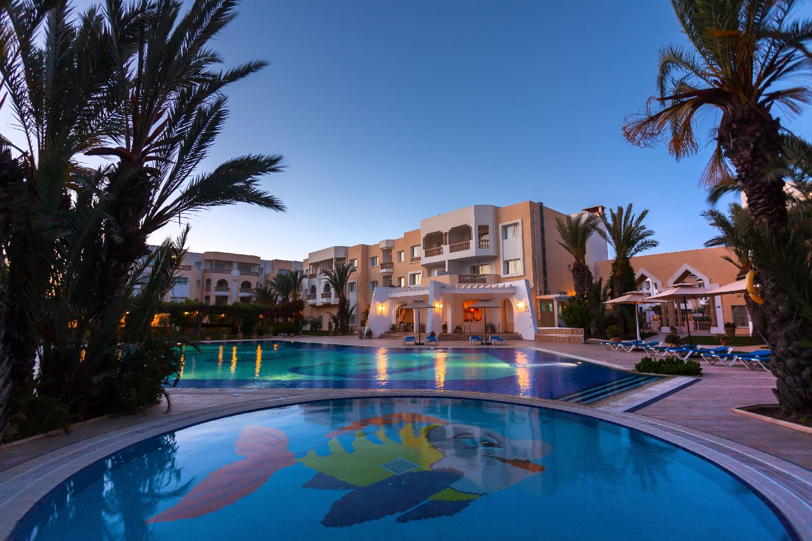 Le Corail Appart'hotel Yasmine Hammamet
