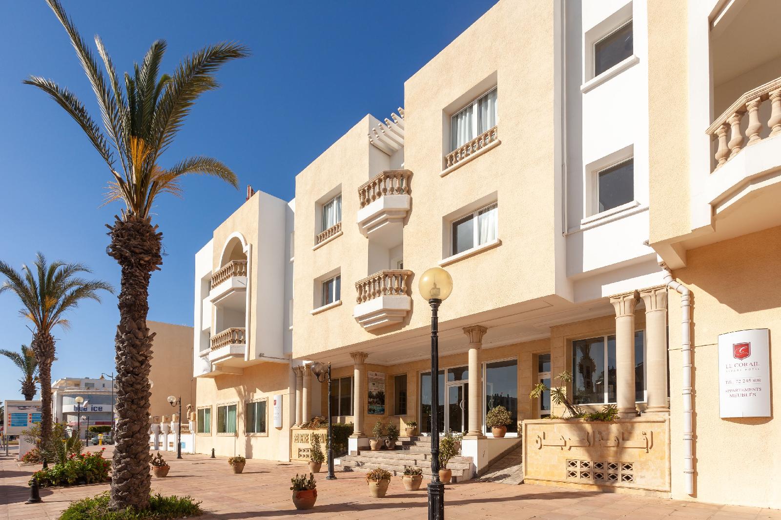 Le Corail Appart'hotel Yasmine Hammamet