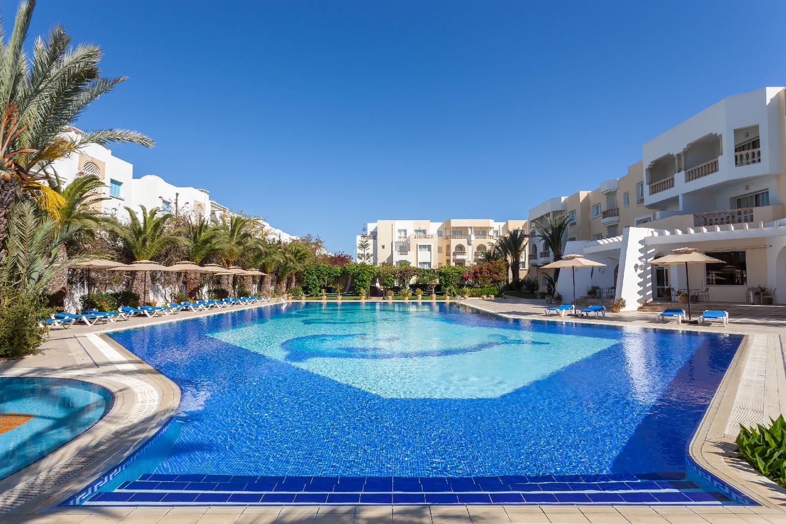 Le Corail Appart'hotel Yasmine Hammamet