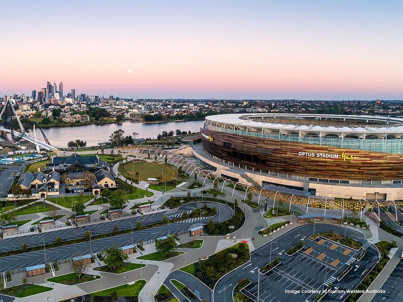 Hotel Citadines St Georges Terrace Perth
